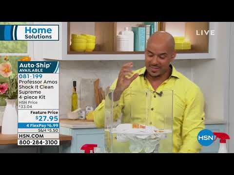 HSN | Home Solutions featuring Professor Amos 02.26.2020 - 07 AM