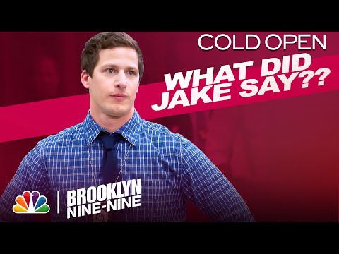 Cold Open: Jake Calls Holt "Dad" - Brooklyn Nine-Nine (Episode Highlight)