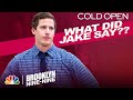 Cold Open Jake Calls Holt Dad Brooklyn Nine Nine Episode Highlight