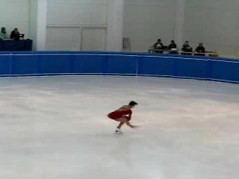 2009 JGP Budapest Katie Powell SP