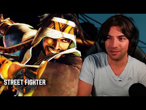 MAXIMUM RASHID!!! Rashid Gameplay Trailer REACTION! | Street Fighter 6 Season 1 DLC