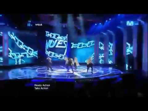 NU'EST_[LIVE] ACTION_120719 @ M Countdown