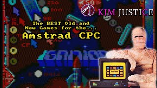 The 15 Best Old and New Games for the Amstrad CPC (feat. Amstrad YouTubers!) | Kim Justice