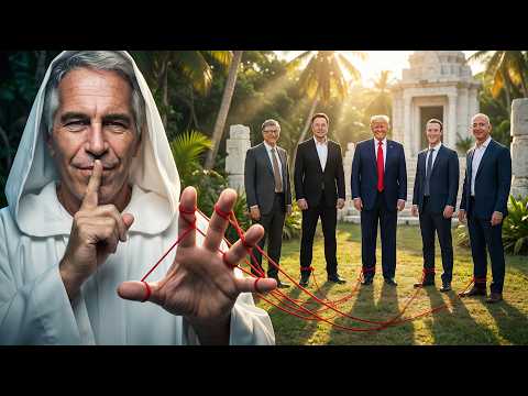 So Epstein led a Secret Society...