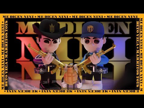 ME DICEN NINI - MARKITOS TOYS FT. BETO VEGA (ESTUDIO 2022)