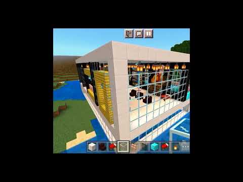 AS maincrapt - How to build a house in Minecraft