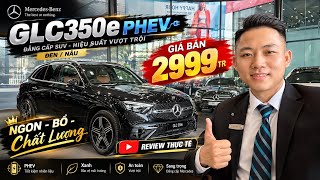 GLC350e PHEV giá 2.999 tỷ có gì HOT? Xe sẵn giao ngay, nhập Đức nguyên chiếc, đối thủ phải cân nhắc?