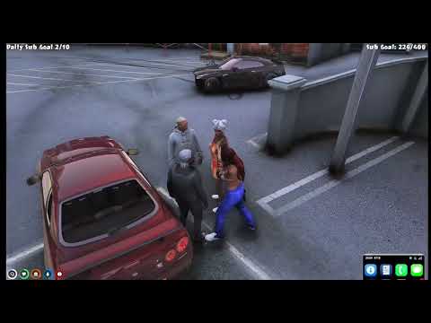 Winston Meets NUNU For The First Time!! - Nopixel GTA 5 RP