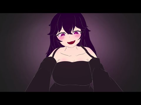 Donavi animation - Inside the Cave with Endergirl(Minecraft anime07)