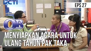 Download lagu OB - Preparing Events for Mr. Taka's Birthday [Episode 27] mp3
