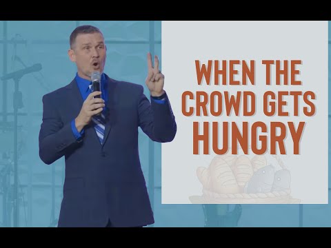 WHEN THE CROWD GETS HUNGRY