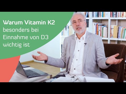 📚Warum Vitamin K2 besonders bei Einnahme von D3 wichtig ist 📚