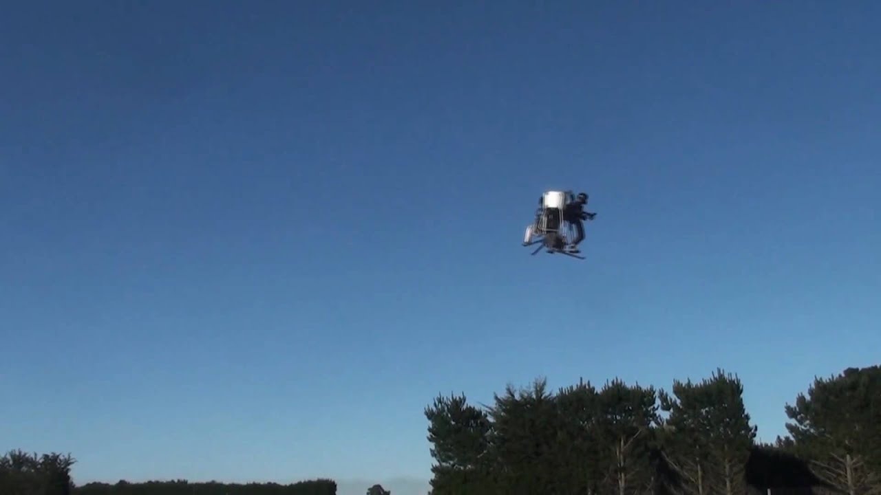 Jetpack for your future commute to work - element14 Community