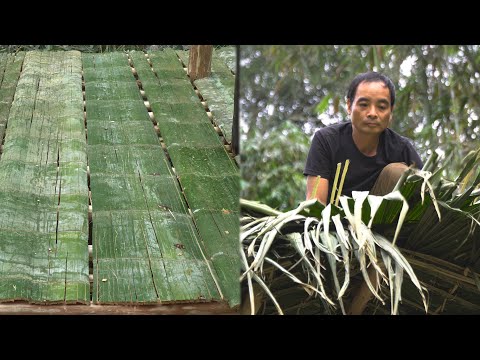 Flooring and roofing | LIVING OFF THE GRID | Episode 96
