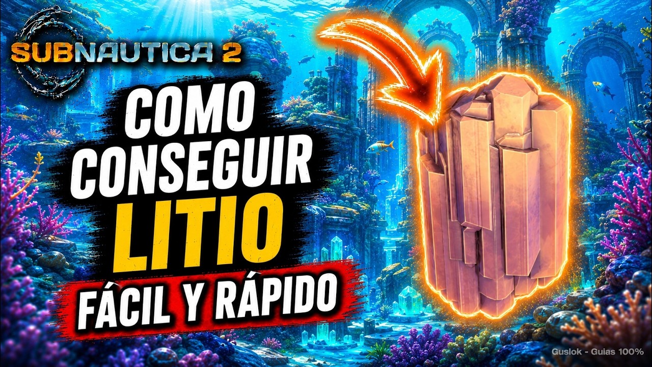 Litio Subnautica 2: Cómo Conseguirlo y Ubicación Litio Subnautica 2: Cómo Conseguirlo y Ubicación