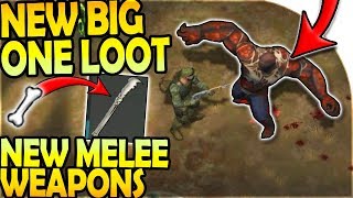 NEW BIG ONE LOOT - NEW MELEE WEAPONS in WEAPON UPDATE - Last Day On Earth Survival Update 1.8.7
