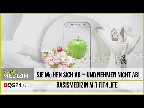 Sie mühen sich ab – und nehmen nicht ab!  | Naturmedizin | QS24 30.11.2019
