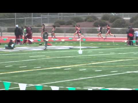 Westmoor vs. M-A Varsity Girls 300m Hurdles #1