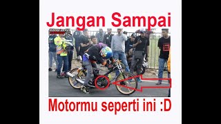 Download lagu LUCU NGAKAK ! Mesin ambrol pas setting 2018 | SUKA DRAG mp3