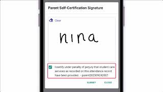 4 how to submit attendance records mobile eng csi HD