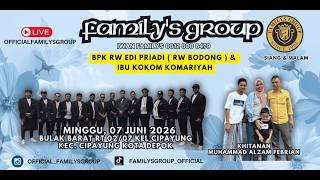 Download lagu Live Streaming Familys Group Edisi Bulak Barat Cipayung Depok | Minggu 7 Juni 2026 | MALAM mp3