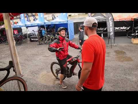 ELECTRIC BIKE ACTION CZ - testing and riding hard during EUROBIKE MEDIA DAYS 2018