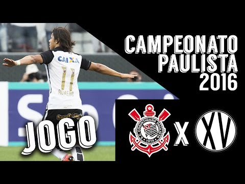 Paulistão 2016 | Corinthians (1) X (0) XV de Piracicaba