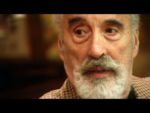 Christopher Lee - The Wicker Man cast and crew interview - 2005