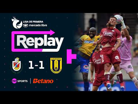 Deportes La Serena 1 - 1 Universidad de Concepción