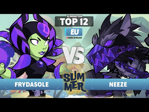 FryDasOle vs Neeze - Elimination Top 12 - Summer Championship 2023 - EU 1v1