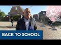 Directeur basisschool: 'Ouders buiten, kinderen naar binnen, dat was even lastig' - OMROEP WEST