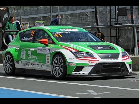 Seat Leon Eurocup: Auftaktrennen des Seat Leon Eurocup 2014 am Nürburgring