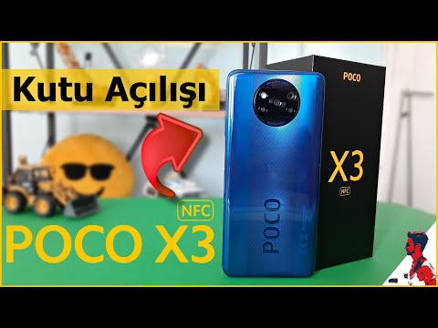 POCO X3 NFC | Kutu Açılışı