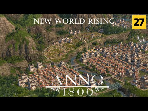 Anno 1800 - New World Rising | All DLCs | Hot Sauce | Hooked Gamer Presents