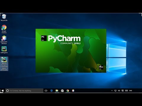 Install PyCharm IDE on Windows 10 Creating and Running Your First Python Project