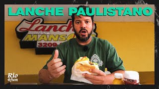 24 HOURS EATING ONLY AUTHENTIC SÃO PAULO BURGERS - SP
