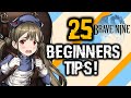 20 Beginners Tips + Mistakes To Avoid In Brave Nine!