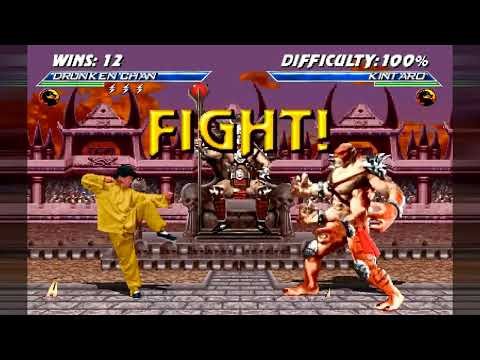 Mortal Kombat Chaotic 2: New Era - Jackie Chan (Drunken Master) playthrough