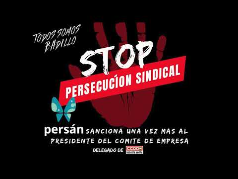 CCOO denunciará a la empresa Persán por “persecución sindical” 