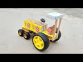 How To Make A Tractor At Home From Matchbox Diy Tractor Toy Mini Tractor
