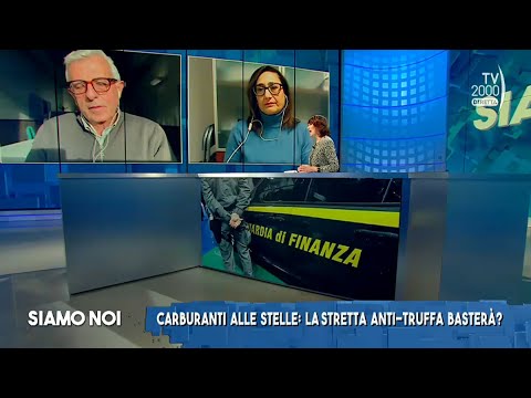 Siamo Noi (Tv2000), 11 gennaio 2023 - Carburanti, arriva la norma trasparenza
