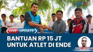 Upaya Dukung Atlet Muda Berbakat, PLTU Ropa Bantu Rp 15 Juta untuk Perkemi Ikut Kejurda di Atambua