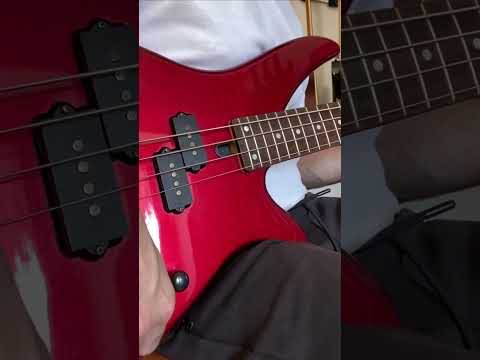 Yamaha RBX170 Electric Bass Guitar (Metallic Red / Car) — PJ Pickup Configuration, 24 Frets, Rosewood Fretboard + Video Demo image 15