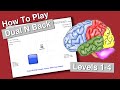 How To Play Levels 1 4 Of Dual N Back Brain Training Game