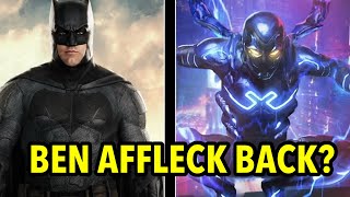 BATMAN CAMEO LEAKED For Blue Beetle?! Batman Report Explained