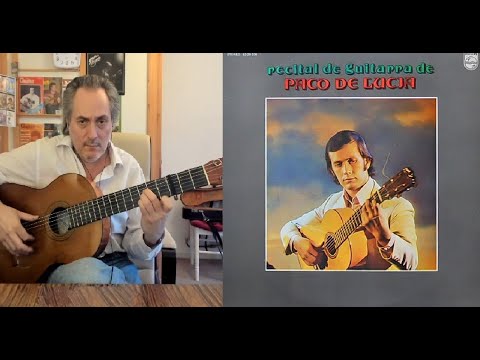Bulerías Monday 5 - Paco de Lucia - Plazuela Falseta - Analysis, Counting - Flamenco Guitar Tutorial