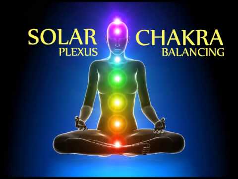 Activating Qi Flow of Solar Plexus Chakra Meditation (Third Chakra)