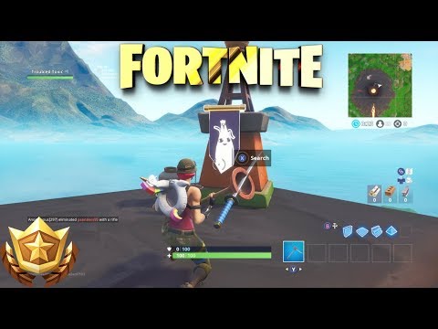 Season 8 Week 4 Secret Banner Location Guide (Discovery Challenges) - Fortnite Battle Royale