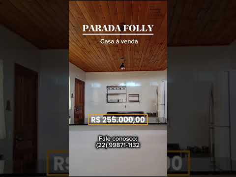 Casa à venda na Parada Folly em Nova Friburgo/RJ #imoveisvenda