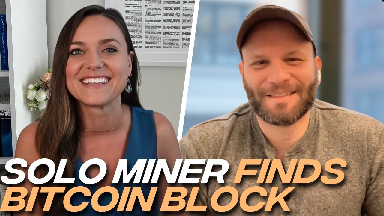 Solo Miner Finds Bitcoin Block! Mining at Home and Securing Bitcoin’s Future with John Stefanopoulos
